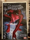 AMAZING SPIDER-MAN #1 ALEX ROSS MCFARLANE HOMAGE VAR 2025 TRADE-DRESS high grade