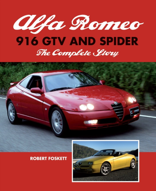 Alfa Romeo 916 GTV and Spider 9781847973962 - Free Tracked Delivery