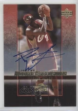 2003-04 Upper Deck Rookie Exclusives Auto Darius Miles #A31 Auto