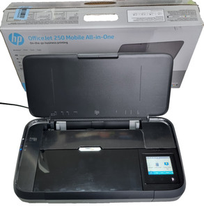 HP OfficeJet 250 WLAN Mobiler Drucker All-in-One Tintenstrahl (ohne Akku)