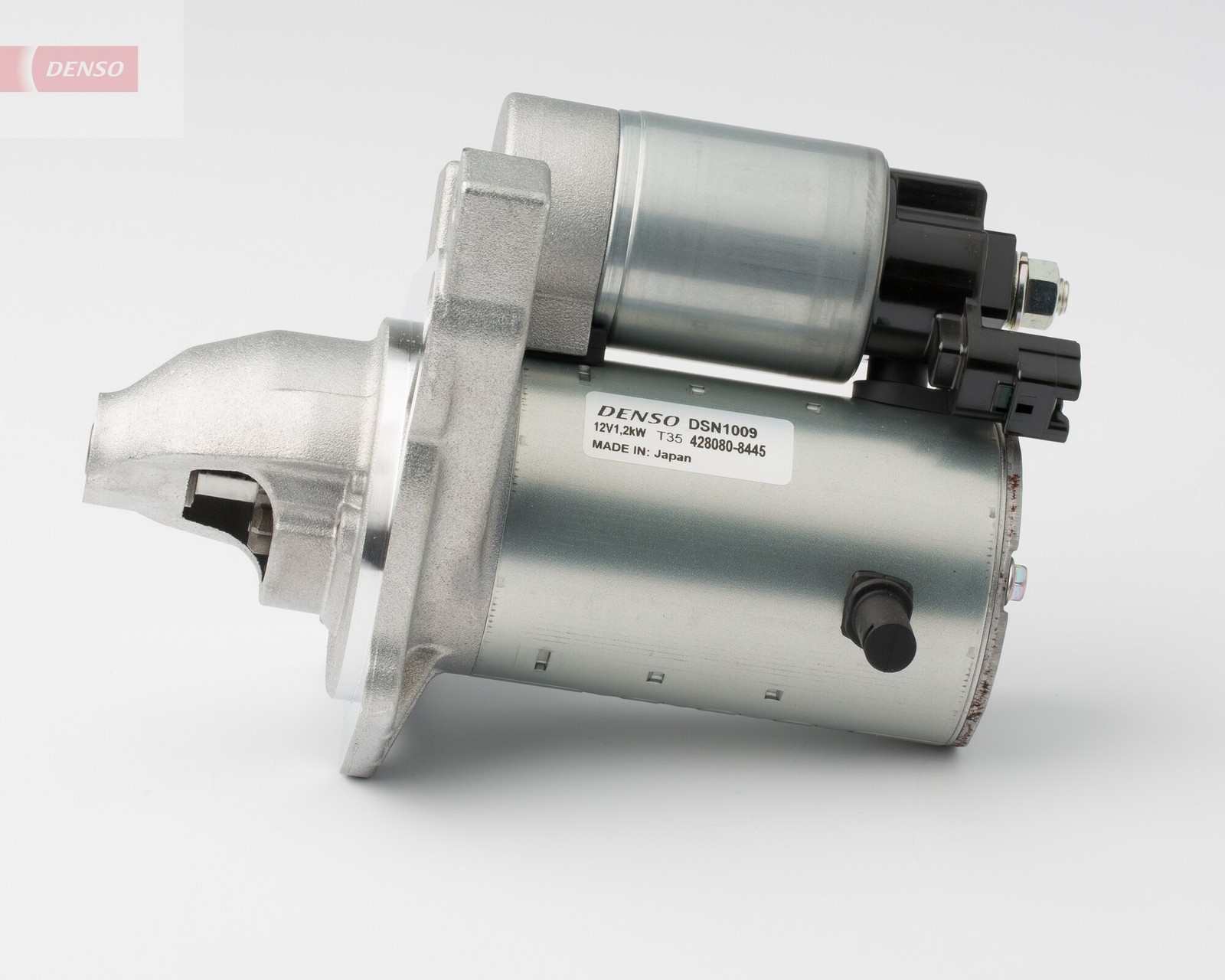 Starter Motor fits TOYOTA YARIS NSP130 1.3 2011 on 1NR-FE Denso 281000Y090 New