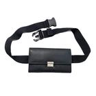 Leather Waiter Bag Belt Bag Conductor Bag Taxi Wallet Purse