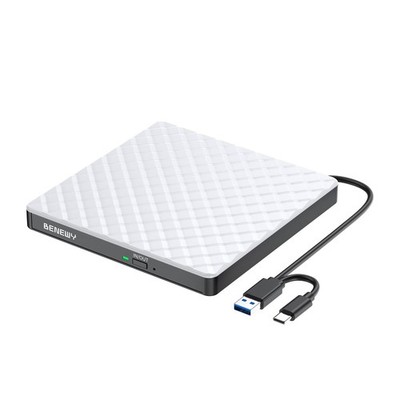External CD Drive for Laptop, USB 3.0 USB CD Burner /CD ROM Drive Reader Exte...