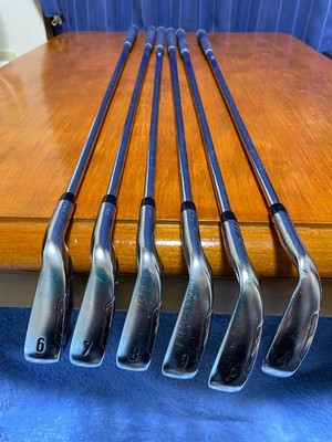 (Callaway) Eisensatz 6 Stück EPIC STAR 6-9,P,A Flex S Schaft Zelos 7 F/S gebr...