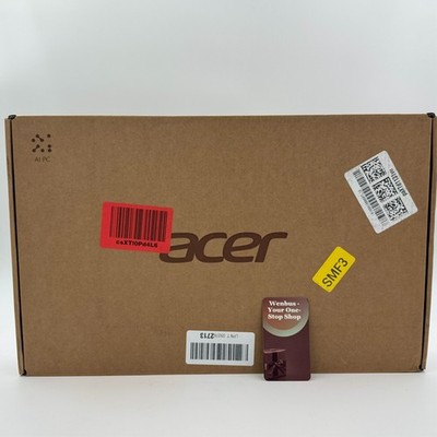 Acer Aspire 14 AI Copilot+ PC Intel Ultra 7 256V 1TB SSD 16GB Laptop Gray