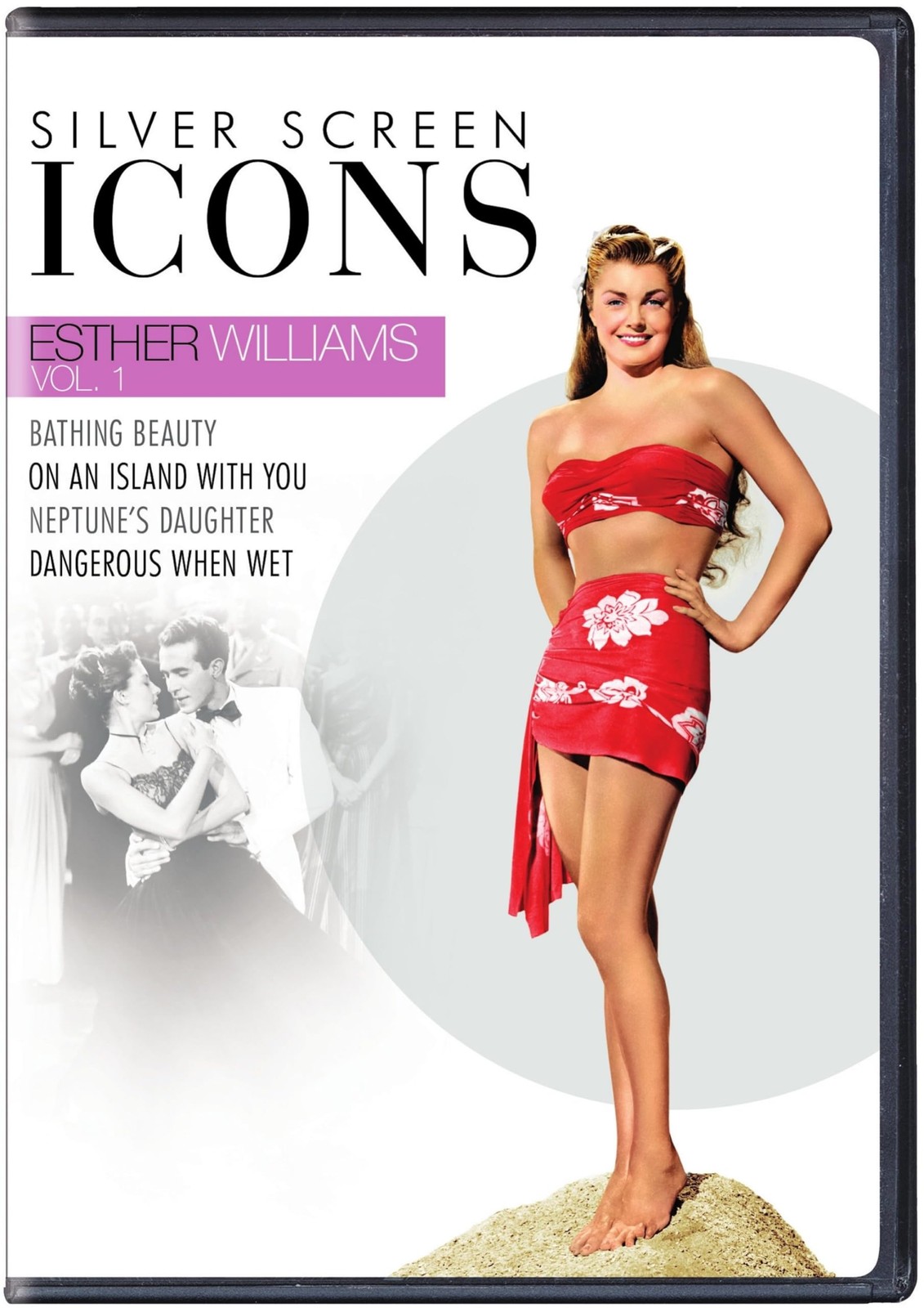 Silver Screen Icons Legends Silver Screen Icons: Esther Williams Volume 1 Double