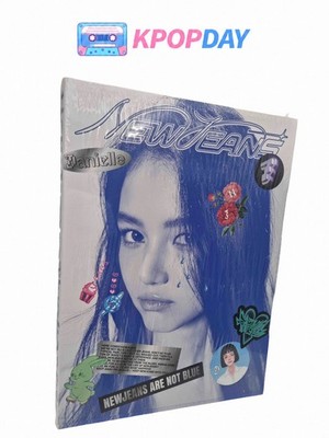 NEWJEANS 1. EP ''NEW JEANS'' ALBUM (BLUEBOOK VER.) (DANIELLE VER.) VERSIEGELT