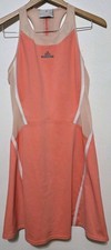 Adidas X Stella McCartney Barricade Pink Coral Tennis Dress Women L Sport Active