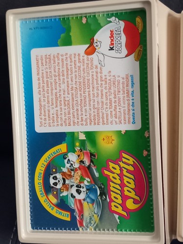 SORPRESINE KINDER FERRERO FIGURE SERIE VINTAGE GADGET SCEGLI BOOK DIORAMA RARO - Photo 23/82