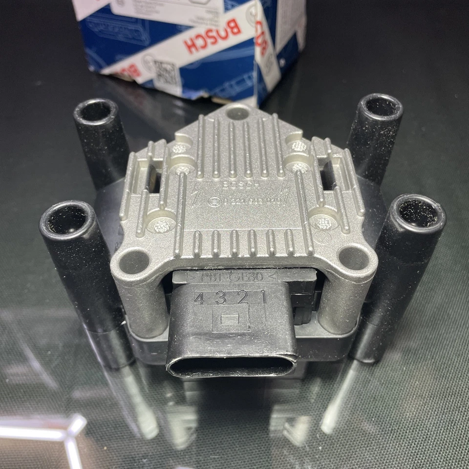 Bosch 0221603010 Ignition Coil for 2001-2015 Volkswagen Jetta - Image 3 of 4