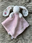 Blankets & and Beyond Bunny Blanket Pink  Comforter Soother Doudou Rabbit bnwt