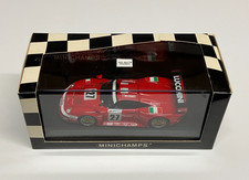 1:43 MINICHAMPS #27 Porsche 911 GT1 Le Mans 1997 BMS Scuderia Italia Martini