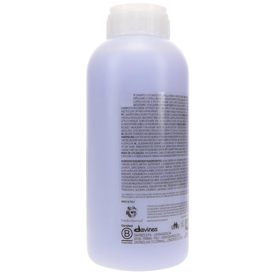 Davines LOVE Smoothing Shampoo 33.81 oz - Image 4 of 4