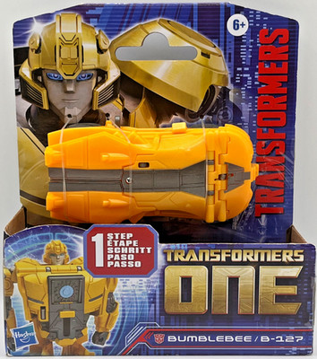 Transformers One Bumblebee 1 Step Hasbro