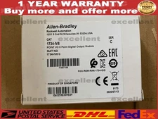 New Factory Sealed AB 1734-IV8 SER C POINT I/O 8 Point Digital Input Module