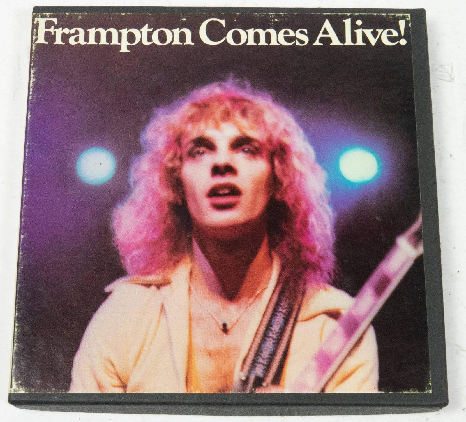 (Pete) Frampton Comes Alive  7" 4 Track Stereo Reel Tape 3 3/4ips TESTED GOOD
