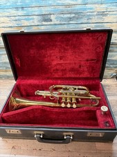vintage Grenadier Trumpet And Case