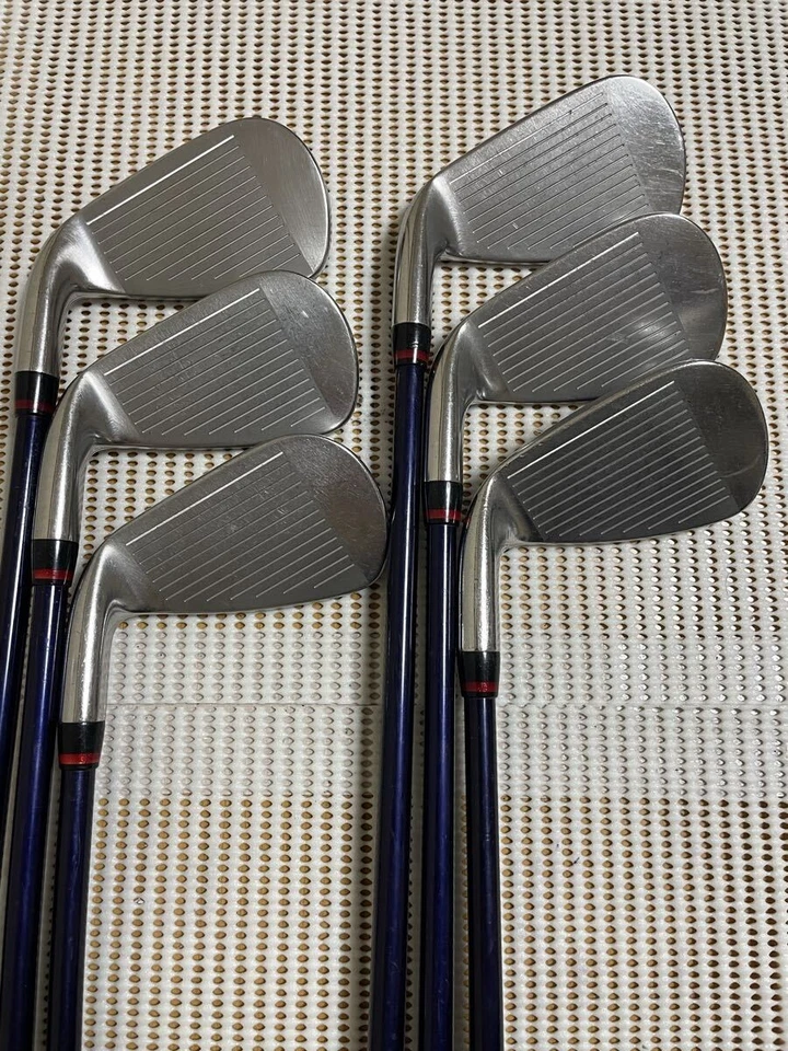 Used ONOFF 2018 AKA SMOOTH KICK MP-518I R flex irons #5-Pw - Image 2 of 4