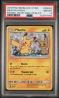 2019 POKEMON SM BLACK STAR PROMO TEAM UP SINGLE PACK BLISTERS PIKACHU-HOLO PSA 8