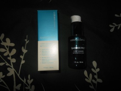 COLORESCIENCE BARRIER PRO 1 STEP CLEANSER 1 OZ HYDRATING NEW IN BOX SEALED