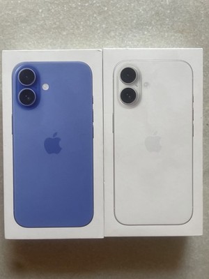 Apple iPhone 16 - 128 GB - Ultramarine (AT&T) for sale online | eBay
