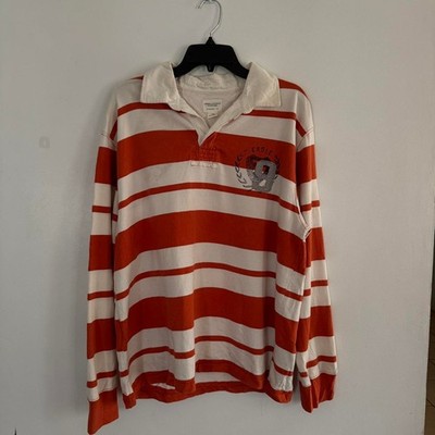 2000s american eagle outfitters orange