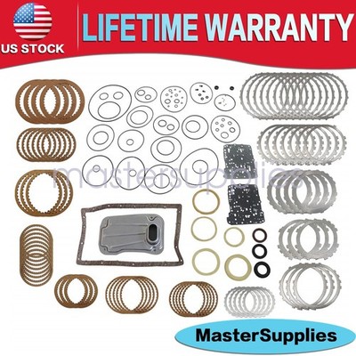New A750E A750F Auto Transmission Rebuild Master Kit For LEXUS TOYOTA 4.0L 4.7L