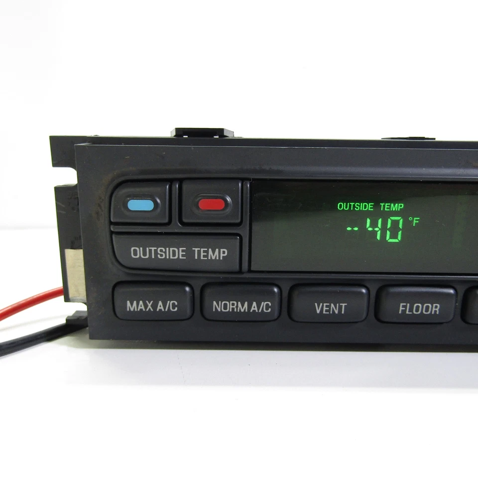 Unidad de control de temperatura climatizada Mercury Grand Marquis 1998-2002 Ford Crown Vic Foto 2 de 4
