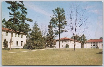 Emory University Atlanta Georgia Postcard Chemistry and Physics Building