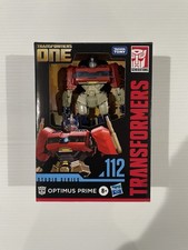Transformers Studio Series 112 Deluxe Optimus Prime Action Figure
