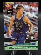 1992-93 Fleer Ultra - Christian Laettner #304 (RC)