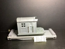 MTH Ives Wide STD #199 Derrick Car Crane Cabin,frame Repro for Parts.New