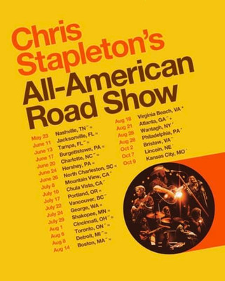 Chris Stapleton 2026 Tour