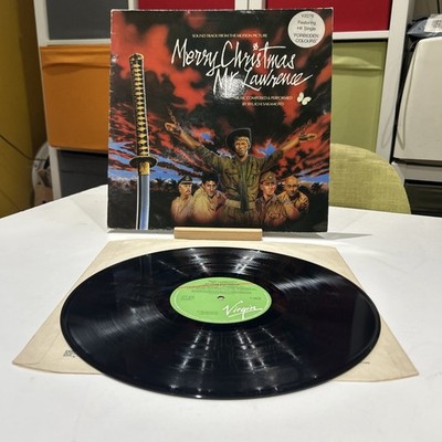 David Bowie in Ryuichi Sakamoto s Merry Christmas Mr Lawrence 1983 OST LP EX/VG+