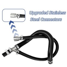Heater Hose Assembly Wss Connector For Chevrolet Tahoe 07-13 Gmc Yukon Cadillac Heater Hose Assembly Wss Connector For Chevrolet Tahoe 07-13 Gmc Yukon Cadillac