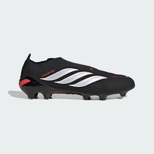 Adidas Predator League LL FG 'Core Black Cloud White Lucid Red' - Size 8.5M/9.5W