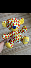 Disney The Lion King Simba Plush Geometric Pattern Stuffed Animal Collectible