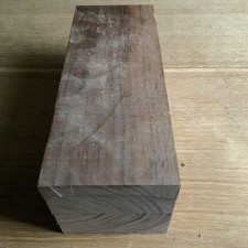 1.2KG Engineered WALNUT Hardwood Timber Offcut 23 x 9 x 9cm Wood DIY 1233E