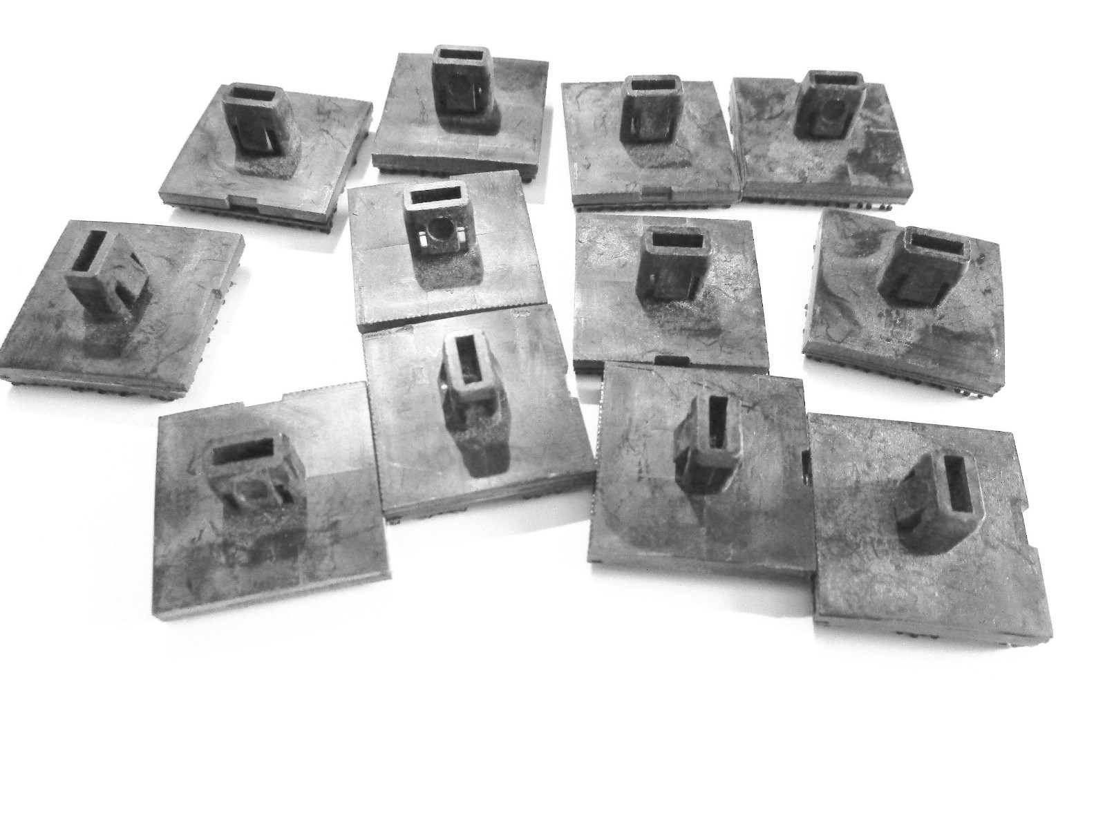 2005,2006 FORD GT GT40 OEM CENTER CONSOLE SIDE PANEL VELCRO FASTENER KIT 05/06