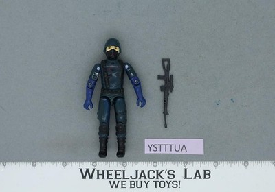 Cobra V1.5 Swivel Arms 100% Complete G.I. Joe 1983 Hasbro Vintage Action Figure