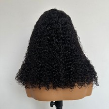 Human Hair Wig Human Hair 250 Density Pixie Cut Curls