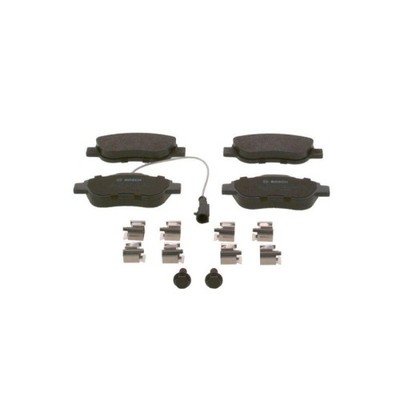 Bremsbelagsatz Scheibenbremse Bosch 0986494114 für Alfa Romeo Fiat Ford Lancia