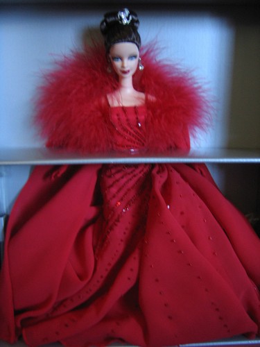 2000 ~ FERRARI BARBIE !