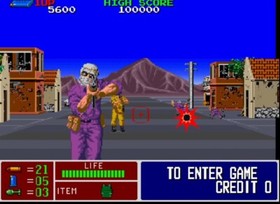 Operation Thunderbolt ARCADE PCB Taito 1989 Tested Working 100 G2U