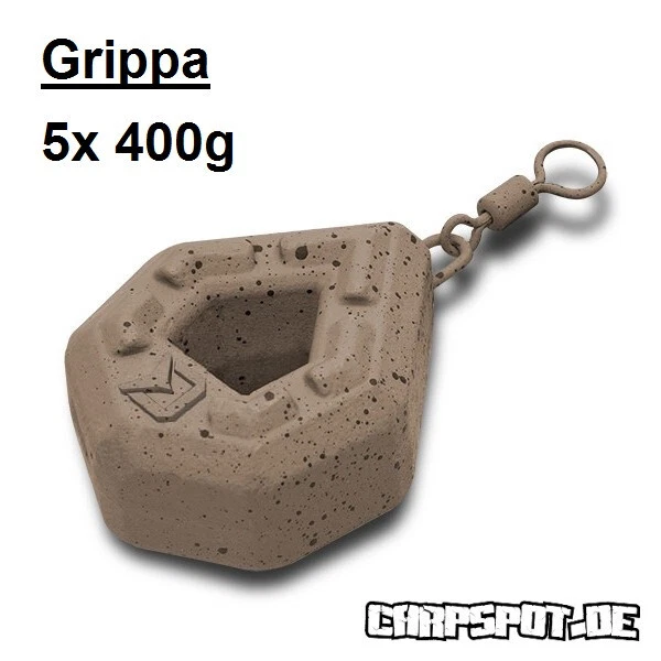 24 Plombs Carpe Missile 80g – Revêtement Mat – Neufs