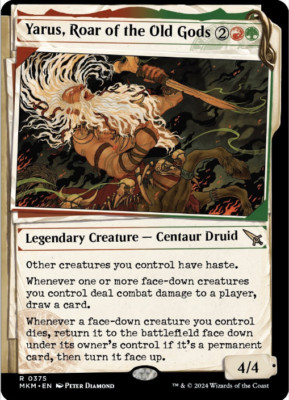 Yarus, Roar of the Old Gods (Showcase) Murders at Karlov Manor Regular