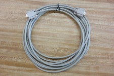 L-COM CS2N9MF-25 D-sub Serial Cable Assembly DB9 Male to Female Connection 25ft