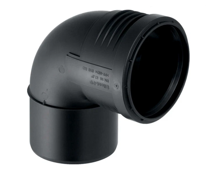 Geberit Silent-PP Rohr, Muffe, Bogen, Abzweig, Red., uvm. ,32,40,50,75,90,110 mm - Bild 3 von 4