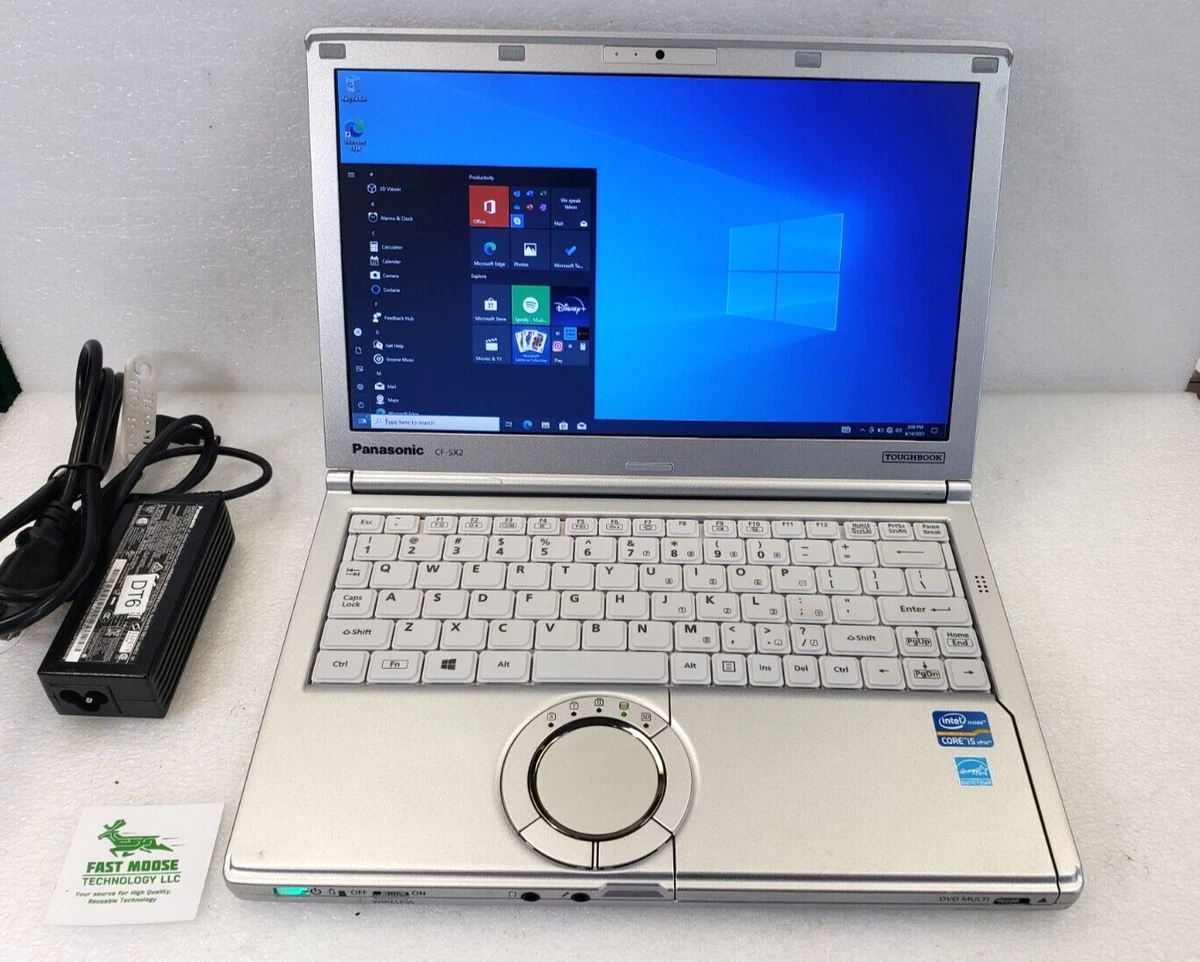 Panasonic Toughbook CF-SX2 12.1