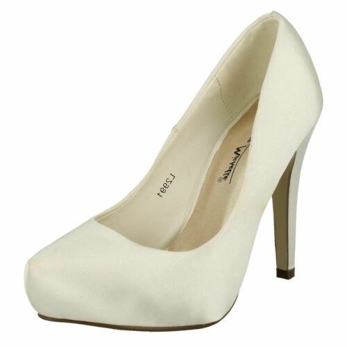 Escarpins Pointus En Cuir Verni Blanc - Talon 10-11 Cm, Taille 43 - Made In Italy, Marque Giohel, Neuf Avec Boîte